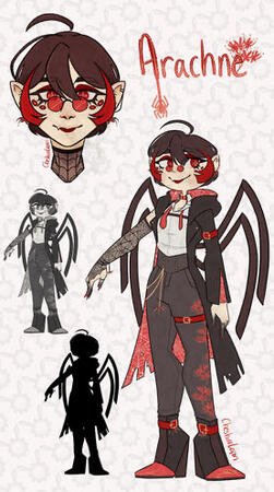 Arachne/Spider Lily