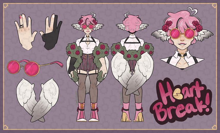 Cupio/H-Artbreak