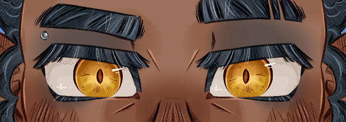 ‘Robin Eye Banner’ $40.00