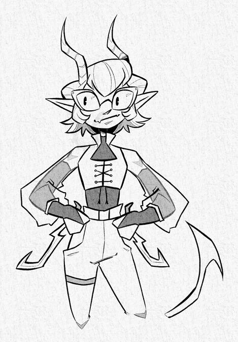 Character belongs to TheSleepDeity on BlueSky