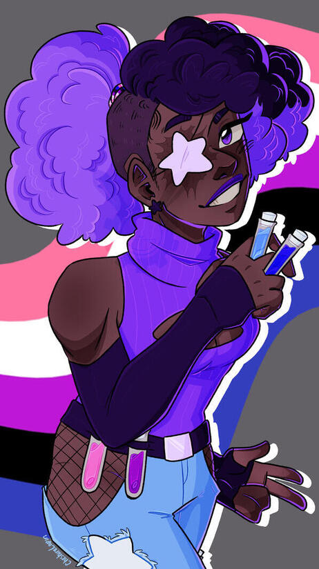 Character belongs to TheSleepDeity on BlueSky