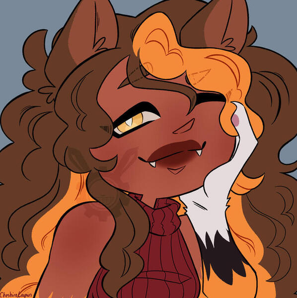 Character belongs to TheSleepDeity on BlueSky