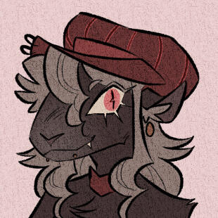 ‘Red - Fursona’ $35.00